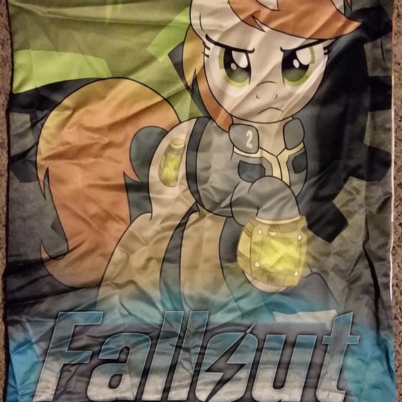 My Little Pony Assassin/Fallout Pillowcase - Picture 2 of 2